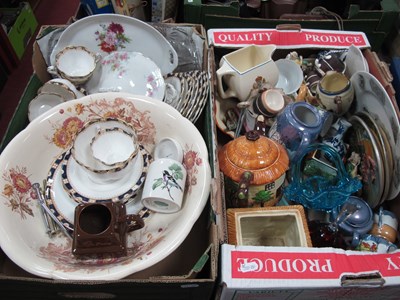 Lot 1117 - Late XIX Century tea service, tureen, XIX bowl,...