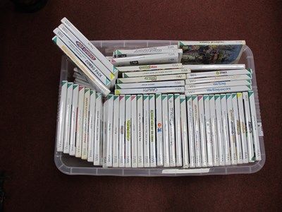 Lot 423 - Approximately one hundred Nintendo Wii games...