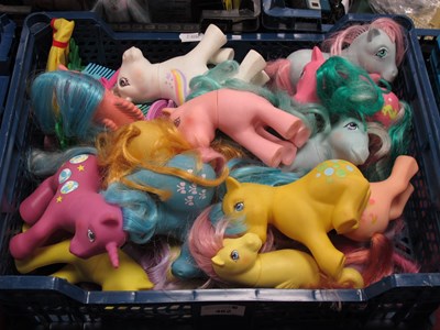 Lot 462 - Seventeen 'First Generation' My Little Pony by...