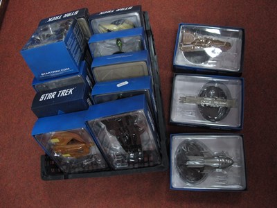 Lot 367 - Fourteen Boxed Diecast and Plastic Model...