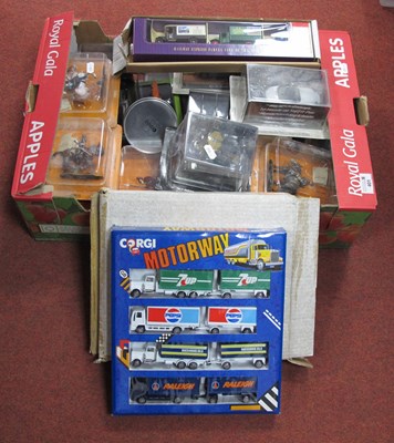 Lot 401 - A Collection of Mostly 'Piecework' Diecast...