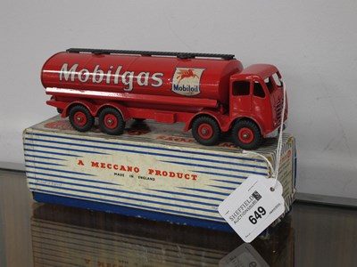 Lot 649 - Original Dinky Toys 941 Foden 14 ton tanker,...