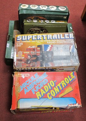 Lot 407 - Two Radio Controlled Vehicles, comprising of...