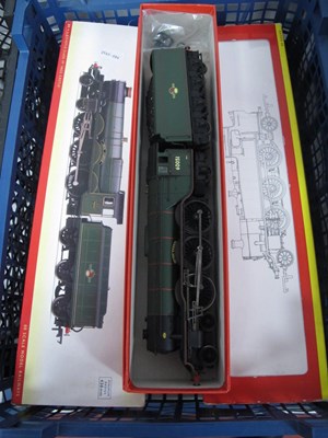 Lot 353 - Three Hornby 'OO'Gauge/4mm Steam Locomotives,...