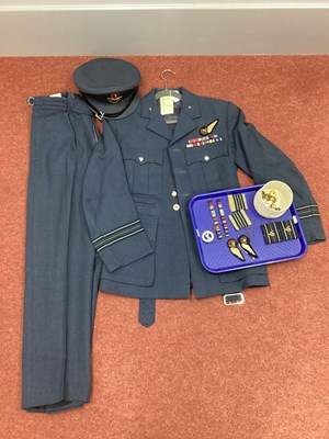 Lot 728 - Royal Air Force (RAF) number one dress uniform...