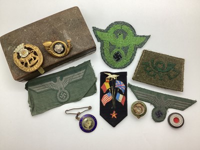 Lot 798 - WWII British Army Kings Own Yorkshire Light...