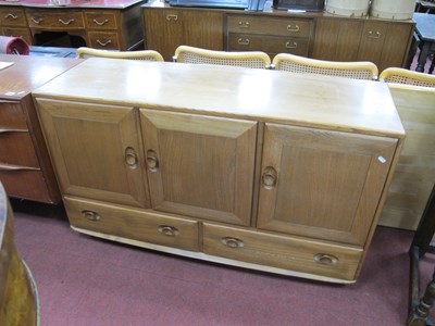 Lot 1665 - Ercol three Dor Sideboard, over two drawers...