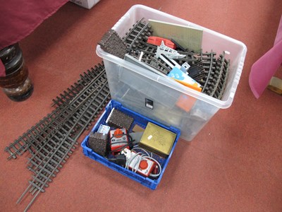 Lot 422 - A Good Quantity of L.G.B "G" Gauge Track,...