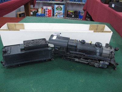 Lot 544 - An 'O'Gauge/7mm U.S.A Outline 2-8-0...