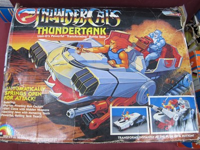 Lot 524 - A circa 1985 LJN Toys Thundercats Thundertank '...