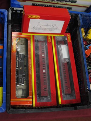 Lot 477 - Two Hornby "OO" Gauge/4mm Boxed Tank Steam...