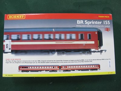 Lot 508 - A Hornby "OO" Gauge/4mm BR Sprinter Class 155...