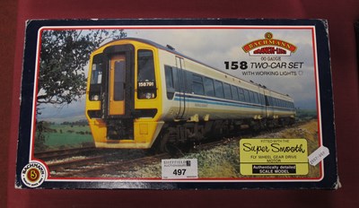 Lot 497 - A Bachmann "OO" Gauge/4mm Ref No. 31-502 Class...