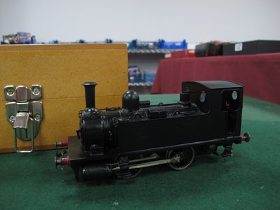 Lot 553 - A Kit Built 'O' Gauge/7mm SR/BR B4 Tan Steam...