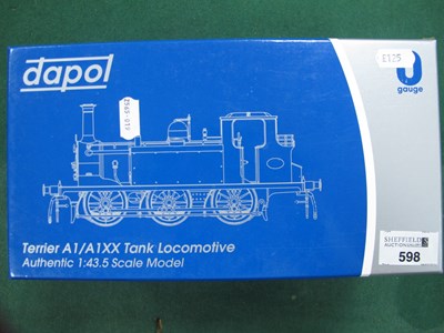 Lot 598 - A Dapol 'O' Gauge/7mm Ref No 7S-010-001 Class...