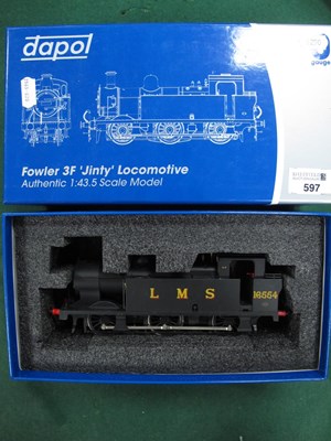 Lot 597 - A Dapol 'O' Gauge/7mm Ref No 75-026-002D Class...