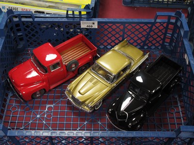 Lot 469 - Three 1:24th scale highly detailed diecast...