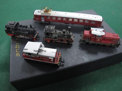 Lot 578 - Five 'N' Gauge Continental and U.S.A. Outline...