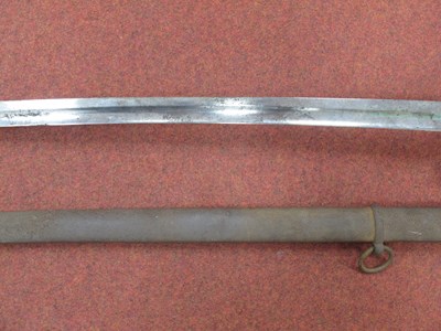 Lot 786 - Victorian British Army Sword with curved...