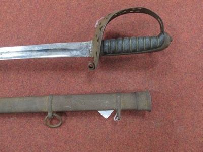 Lot 786 - Victorian British Army Sword with curved...