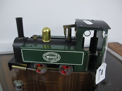 Lot 594 - A Mamod SLI Live Steam 'O' Gauge/7mm 0-4-0...