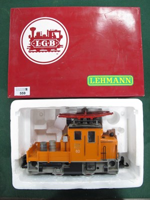 Lot 559 - A L.G.B 'G' Gauge Ref No 2033 "Schoema"...