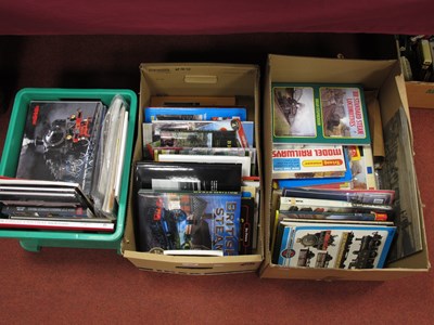 Lot 440 - A quantity of model railway literature to...