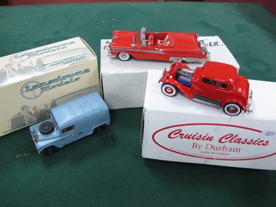 Lot 535 - Three 1:43 Scale Diecast / White Metal Model...