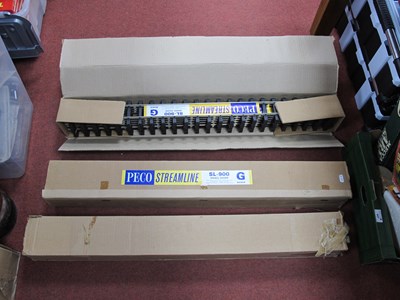 Lot 408 - Three boxes of Peco G gauge scale SL-900...