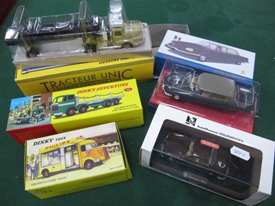 Lot 380 - Five Diecast Model Vehicles by Atlas Editions,...