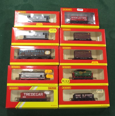 Lot 495 - Ten Hornby "OO" Gauge/4mm Boxed Items of...