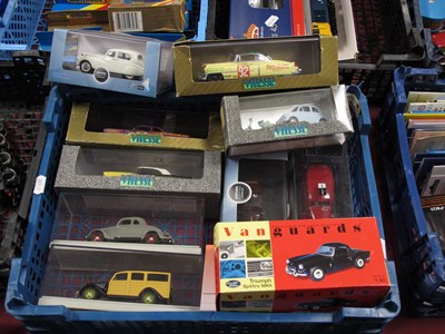 Lot 456 - Eleven Diecast Model Vehicles by Vitesse,...