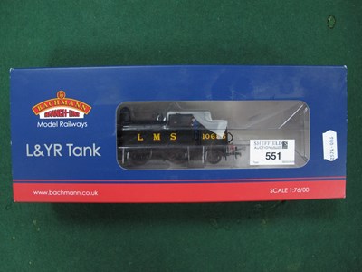 Lot 551 - A Bachmann "OO" Gauge/4mm Ref No. 31-165 Class...