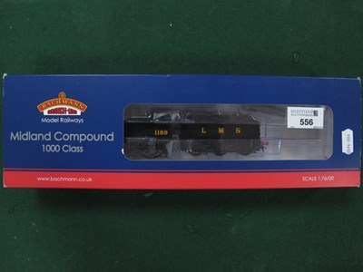 Lot 556 - A Bachmann "OO" Gauge/4mm Ref No. 31-931...