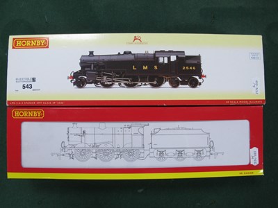 Lot 543 - Two Hornby "OO"/4mm Steam Locomotive, a Ref No....