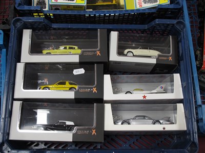 Lot 467 - Six 1:43 Scale Diecast Model Vehicles by...