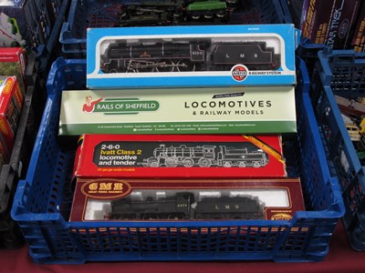 Lot 447 - Four "OO" Gauge/4mm Steam Locomotives,...