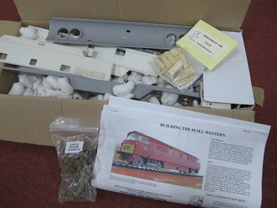 Lot 515 - A "JLTRT" 'O' Gauge/7mm Kit for a Class 55...