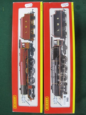 Lot 560 - Two Hornby (China) "OO" Gauge/4mm 4-6-2 Steam...