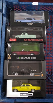 Lot 472 - Five 1:43 Scale Diecast Model Vehicles by...