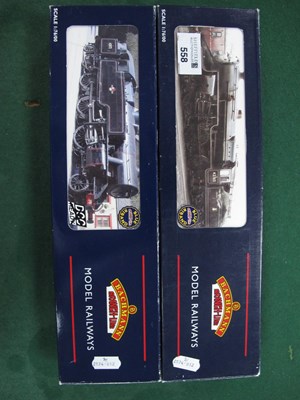 Lot 558 - Two Bachmann "OO" Gauge/4mm L.M.S Black Steam...