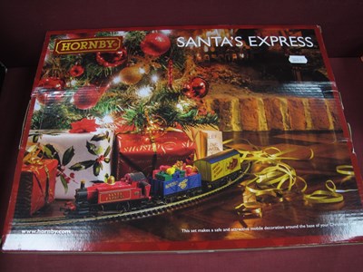 Lot 518 - Hornby #R1248M Santa's Express OO Gauge Train...