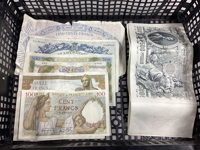 Lot 334 - Collection Of World Banknotes, including...