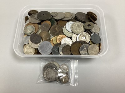 Lot 343 - Collection Of GB And World Coins, including GB...