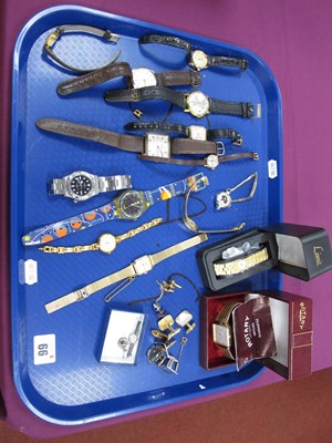 Lot 66 - Swatch, Rotary, Reflex, Newmark, Sekonda and...