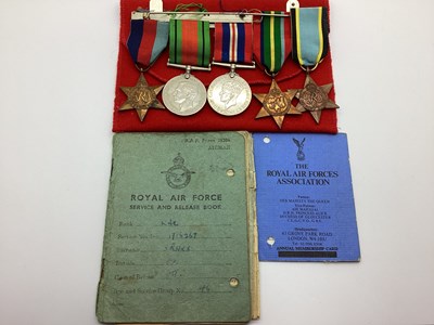 Lot 864 - World War II British Medal Group, comprising...