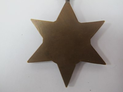 Lot 864 - World War II British Medal Group, comprising...