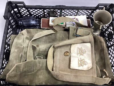 Lot 744 - British Army Themed Items, including WWII...