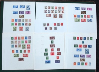 Lot 623 - Stamps; A Collection of Used King George VI...