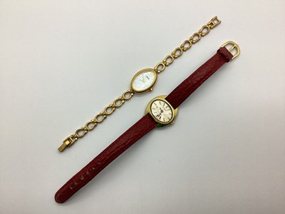 Lot 146 - Tissot; A Vintage Stylist Gold Plated (10...